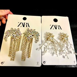 Gorgeous New! Earrings zara ! Elegant ⭐️